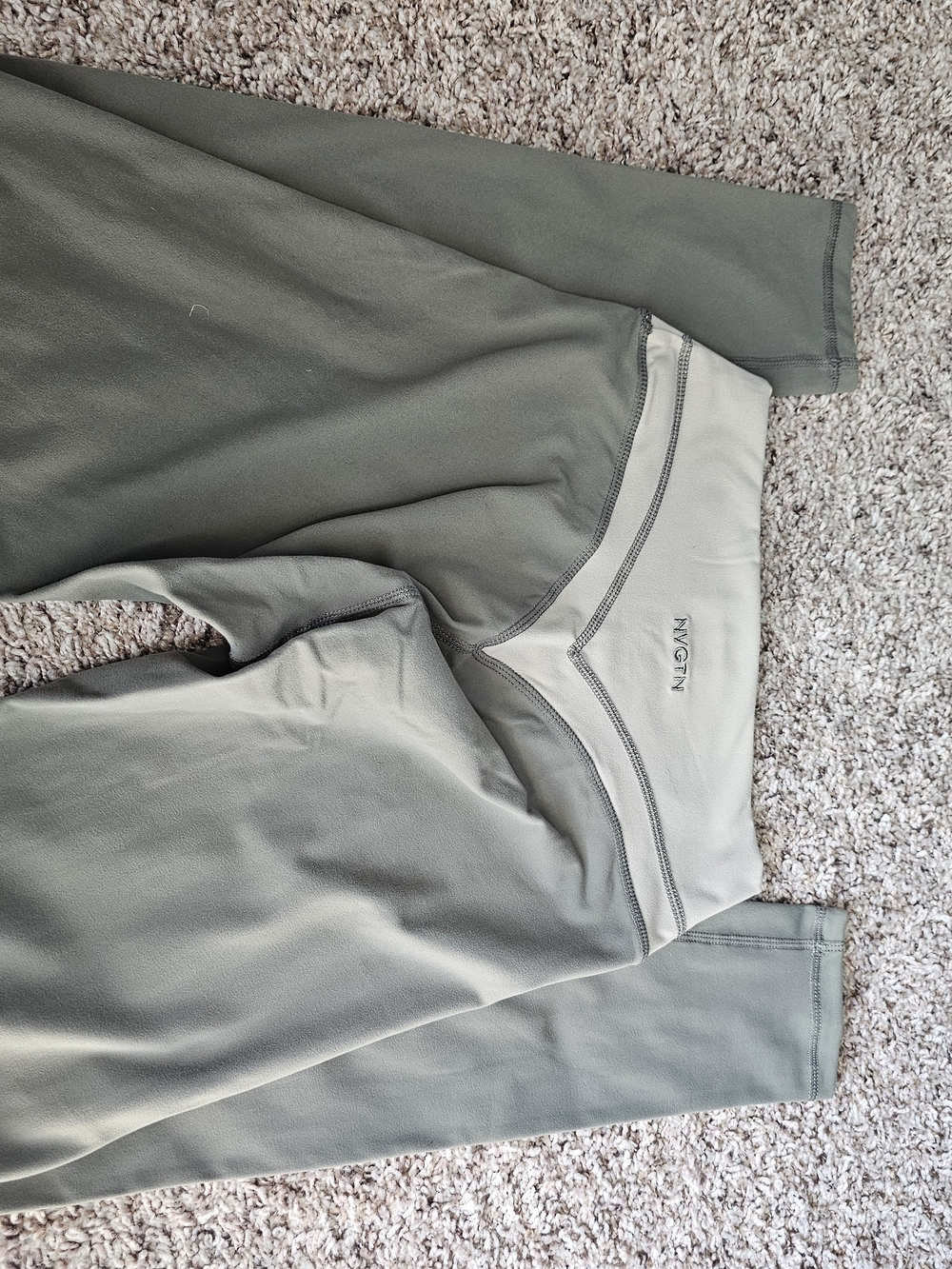NVGTN Olive Leggings